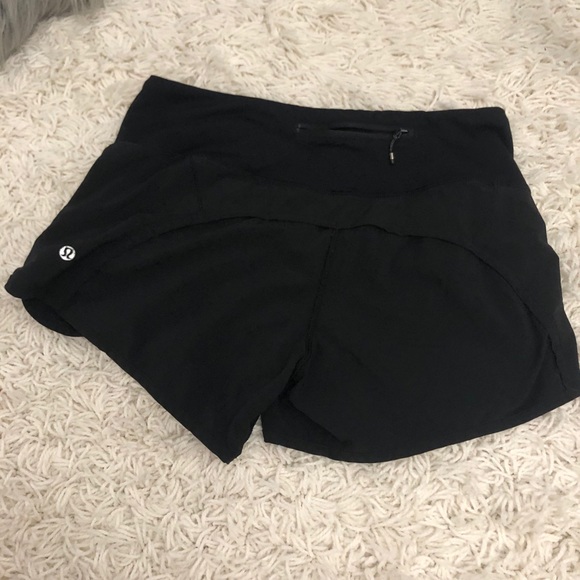 lululemon athletica Pants - Lulu lemon Black Shorts